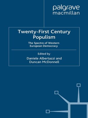 cover image of Twenty-First Century Populism